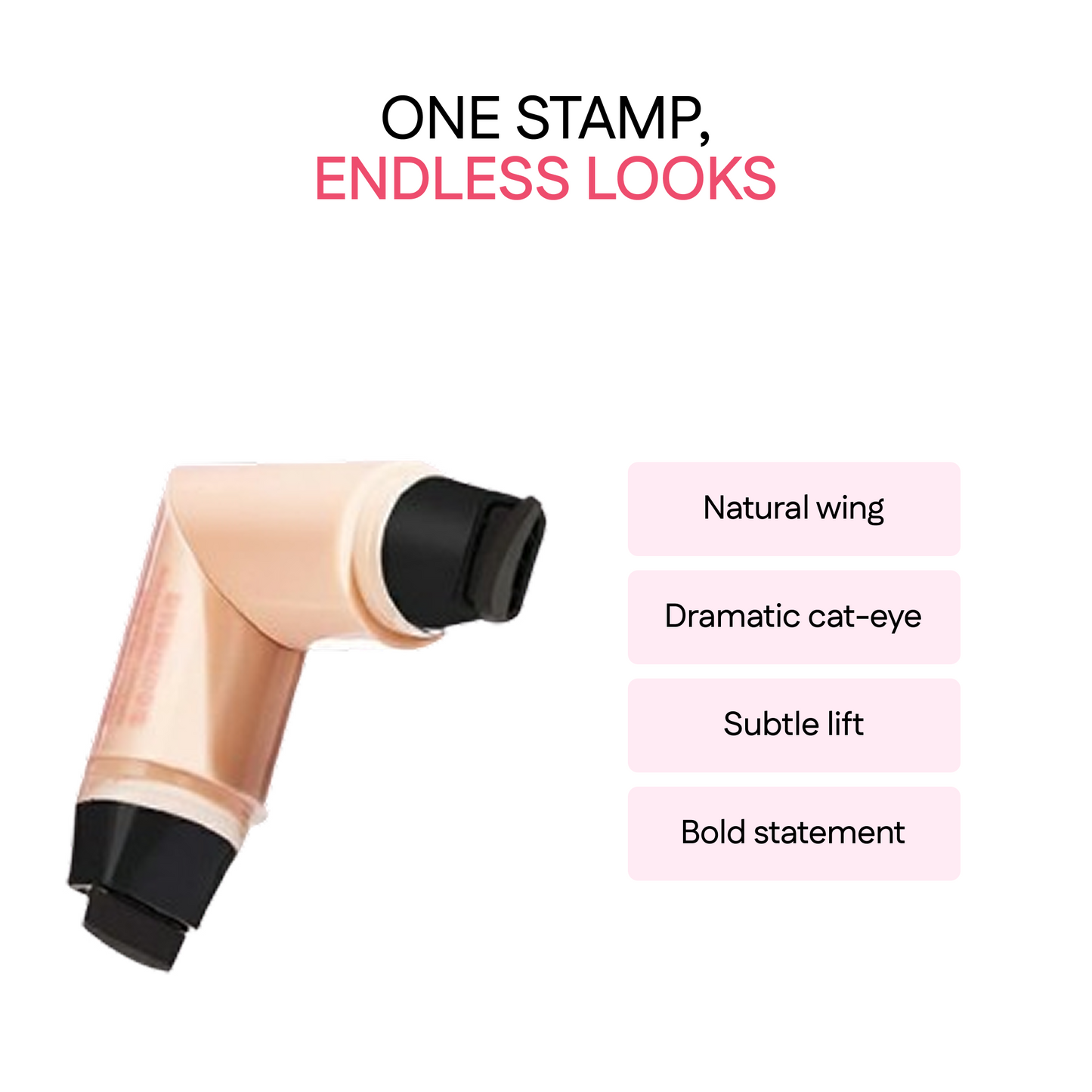Korean Foldable Eyeliner Stamp