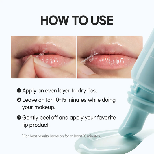 Soothing Prep Lip Care Hydrating Peel-Off Lip Mask