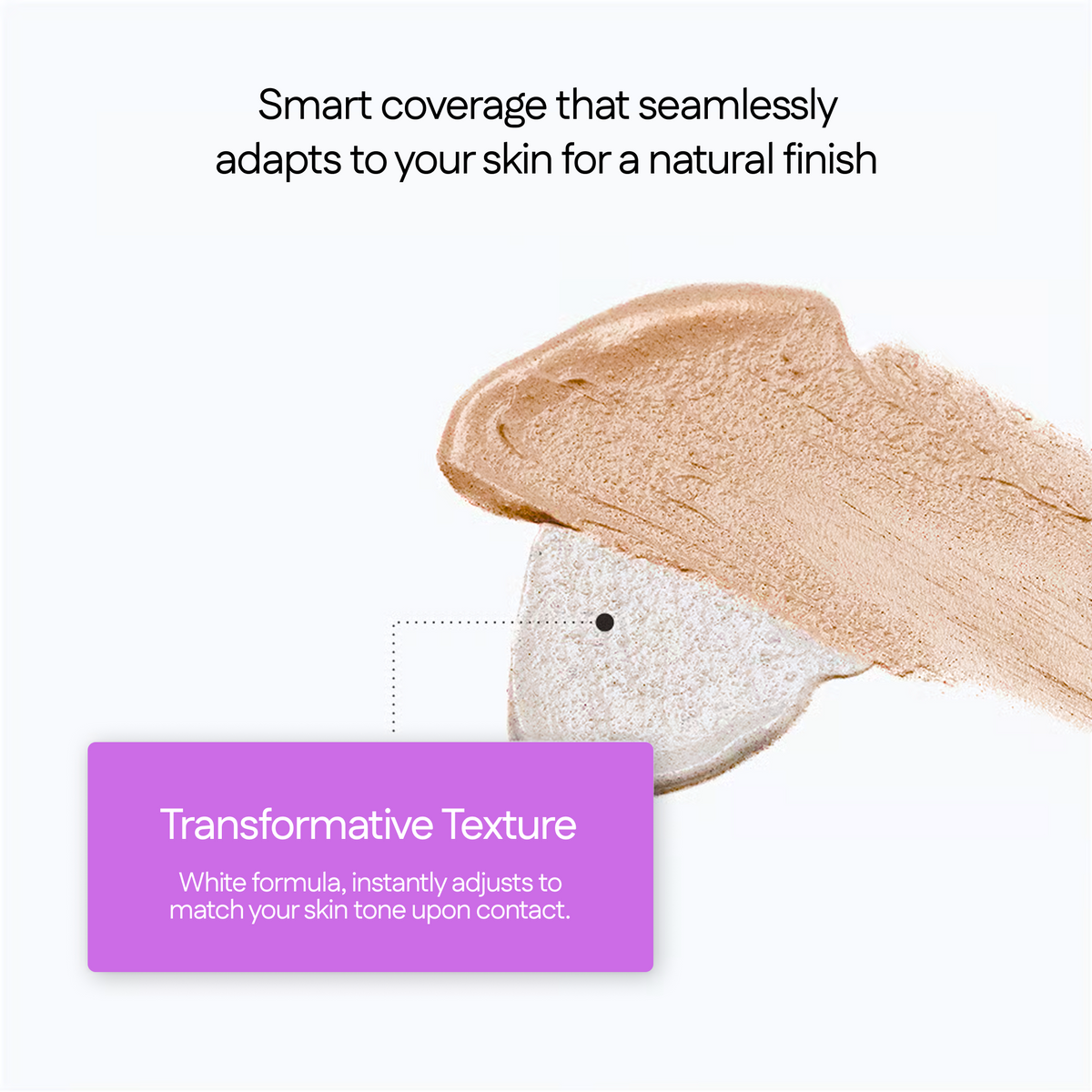 Korean Color-Changing Foundation Stick