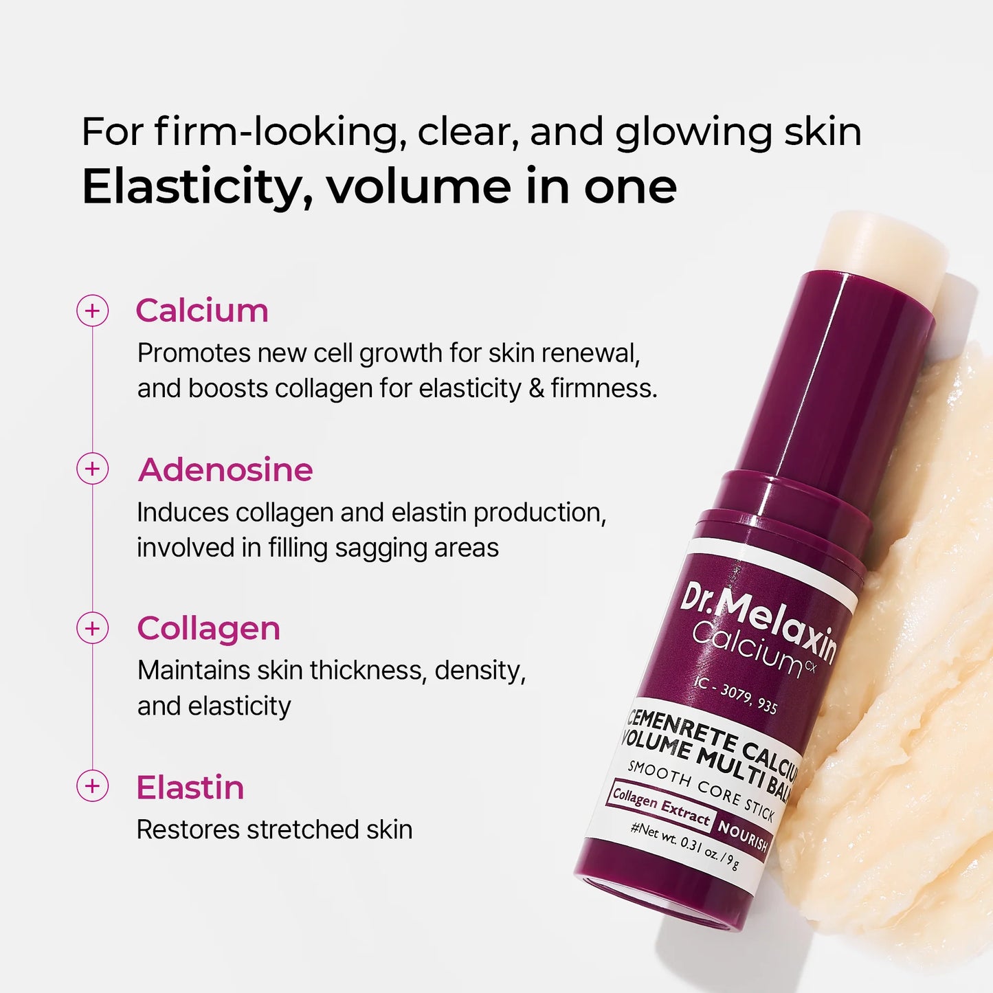Melaxin Korean Anti aging Calcium Balm Stick