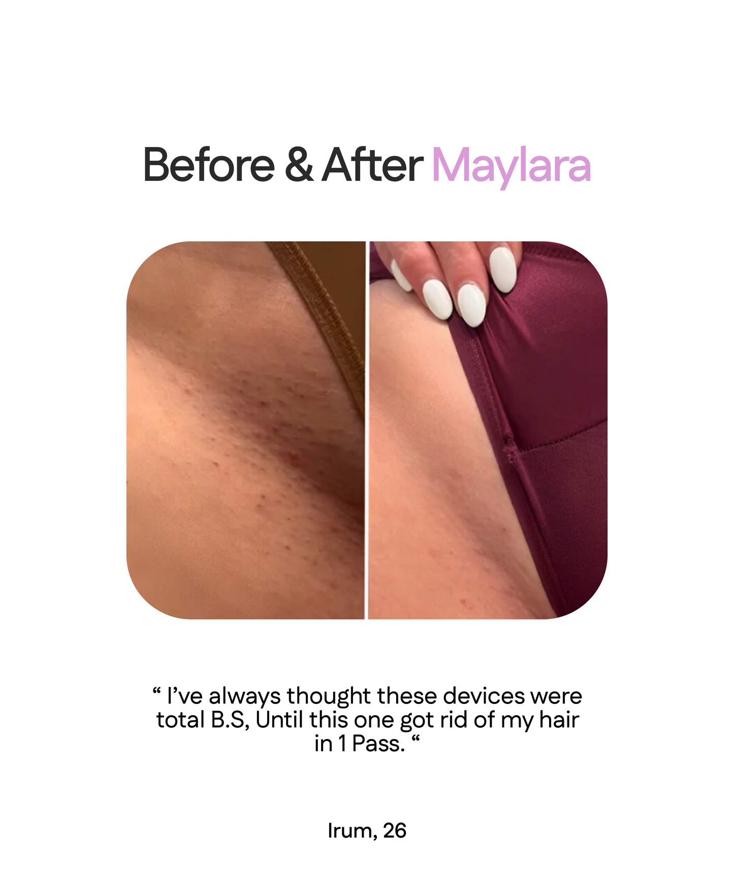 Maylara™ Bikini Shaver