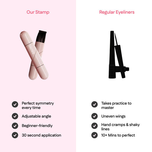 Korean Foldable Eyeliner Stamp