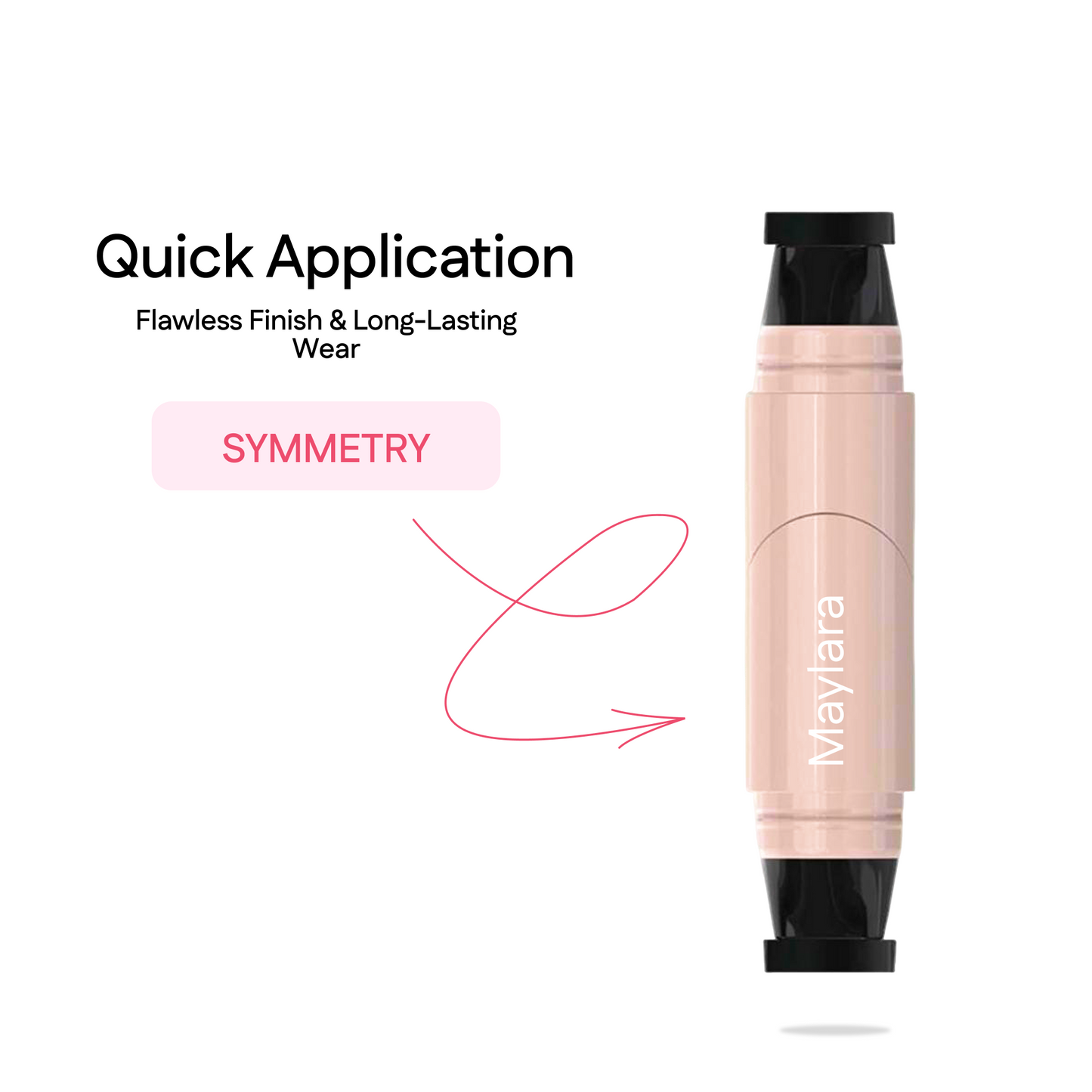 Korean Foldable Eyeliner Stamp