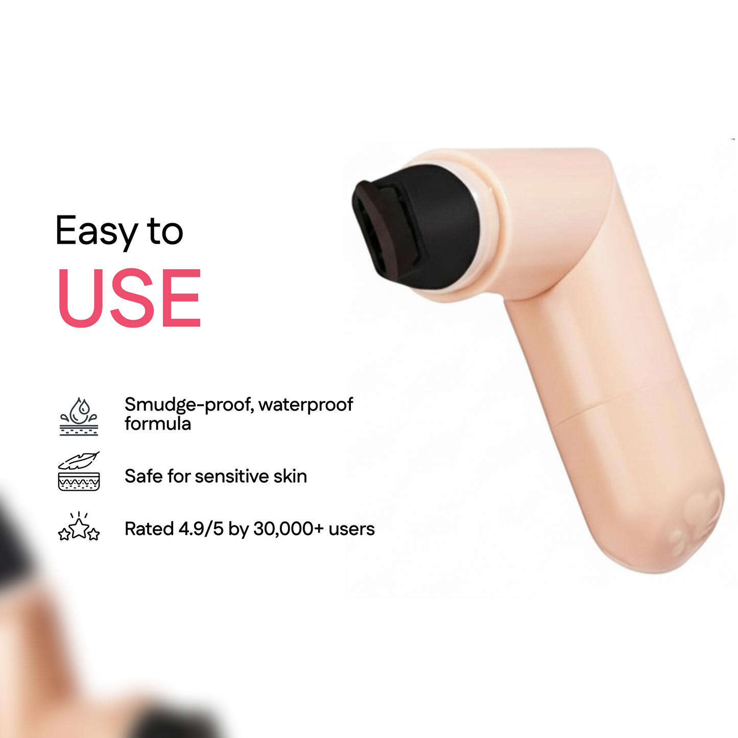 Korean Foldable Eyeliner Stamp