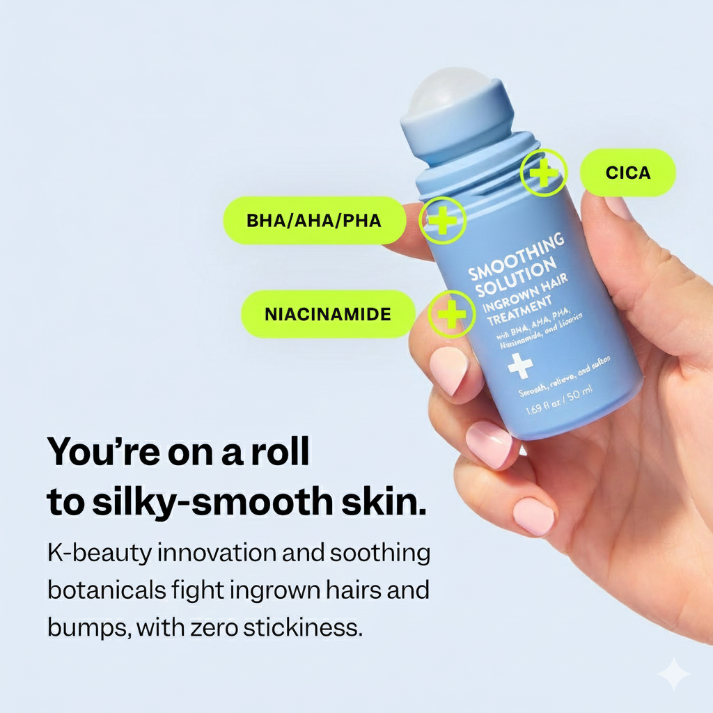 Ingrown Hairs Solution