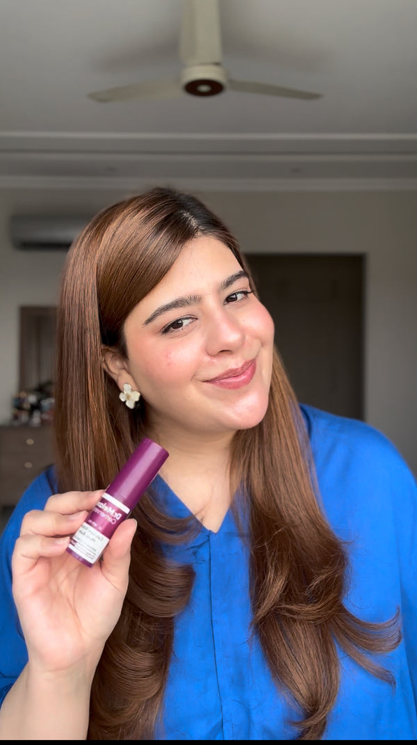 Customer skincare photo