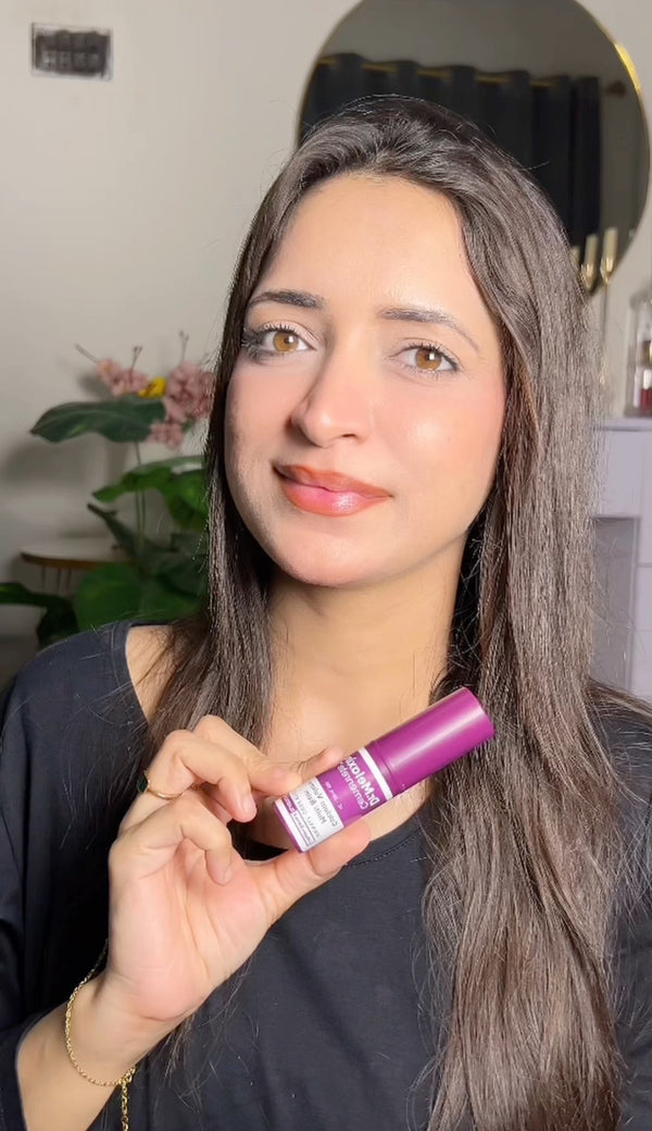 Customer skincare photo