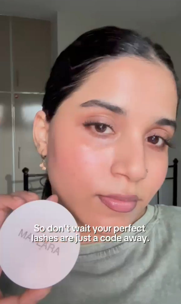 Customer skincare photo