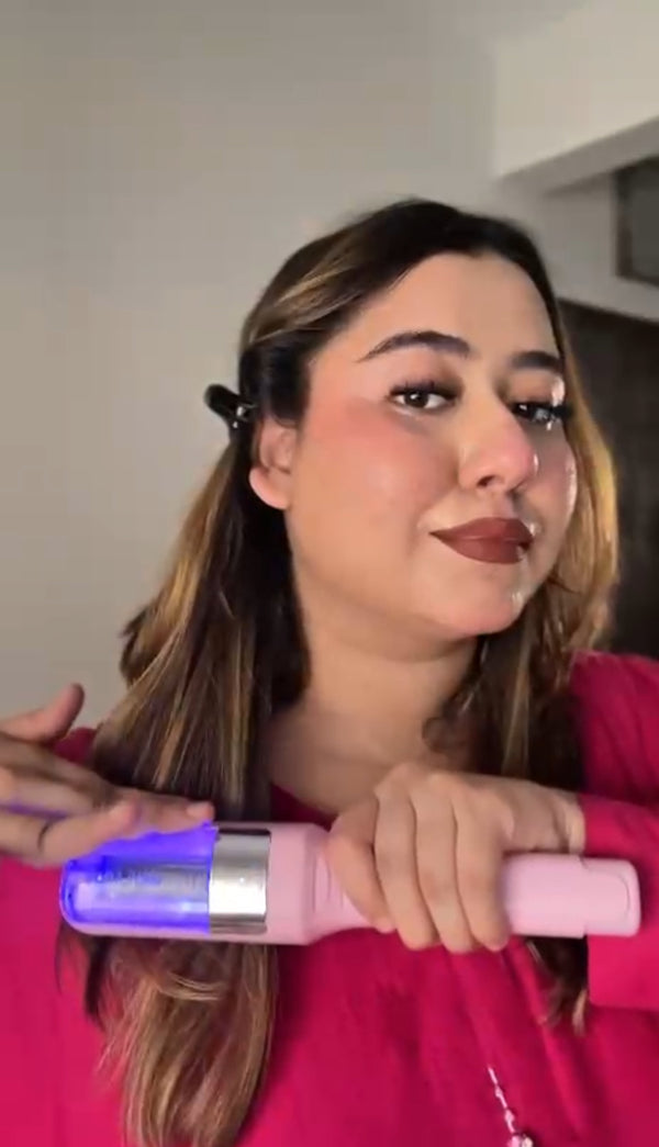 Customer skincare photo