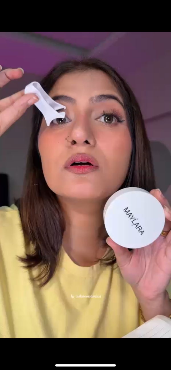 Customer skincare photo
