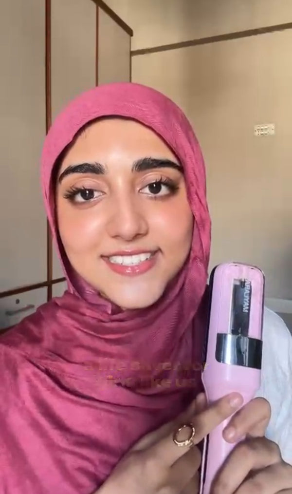 Customer skincare photo