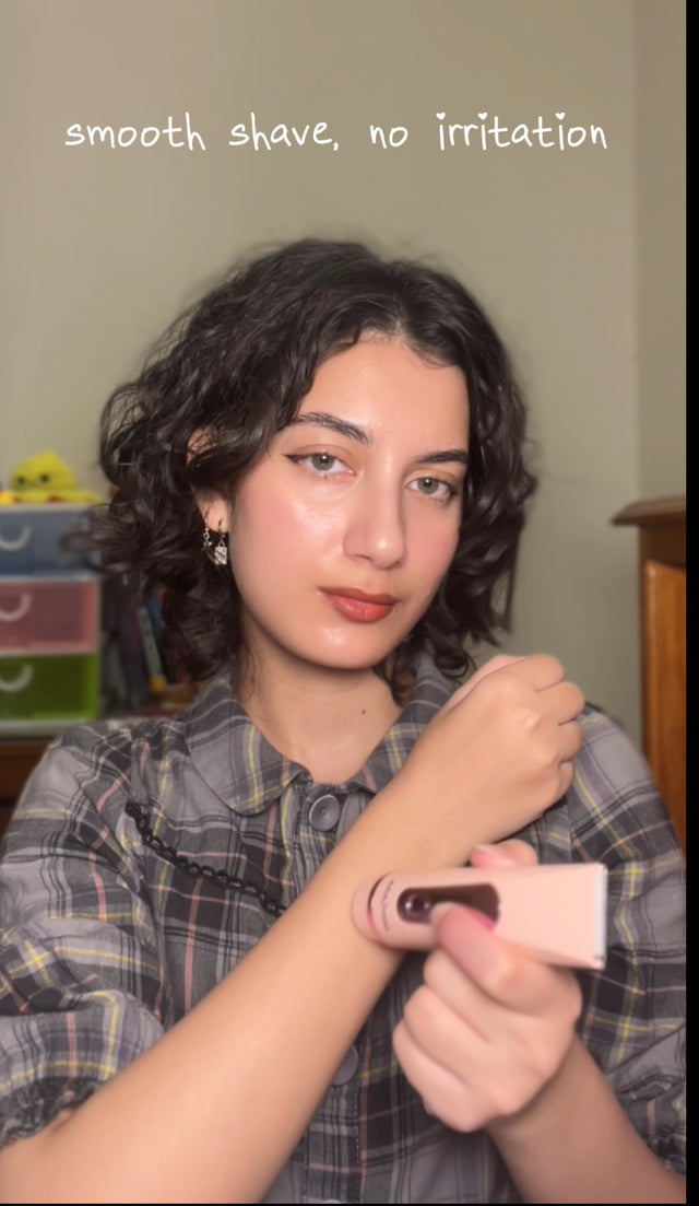 Customer skincare photo