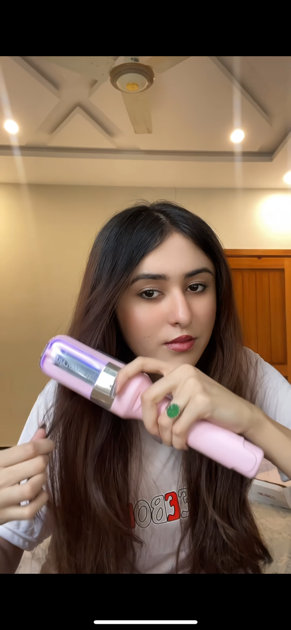 Customer skincare photo