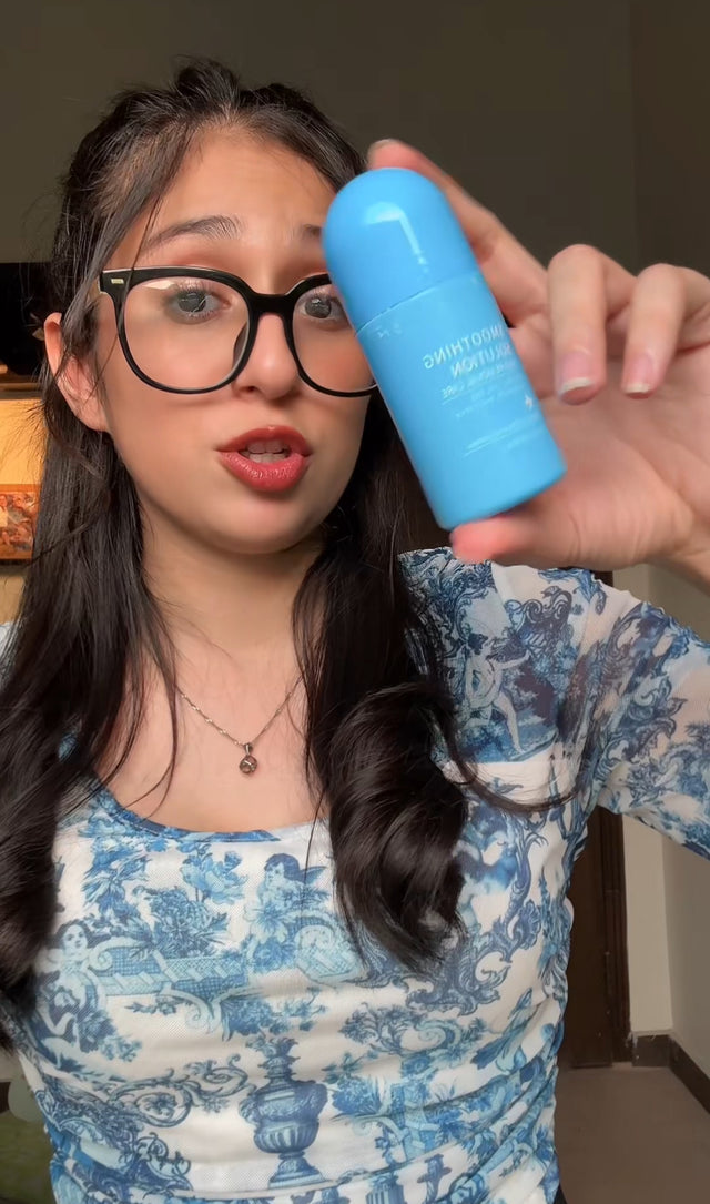Customer skincare photo