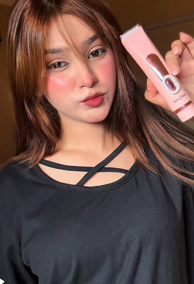 Customer skincare photo