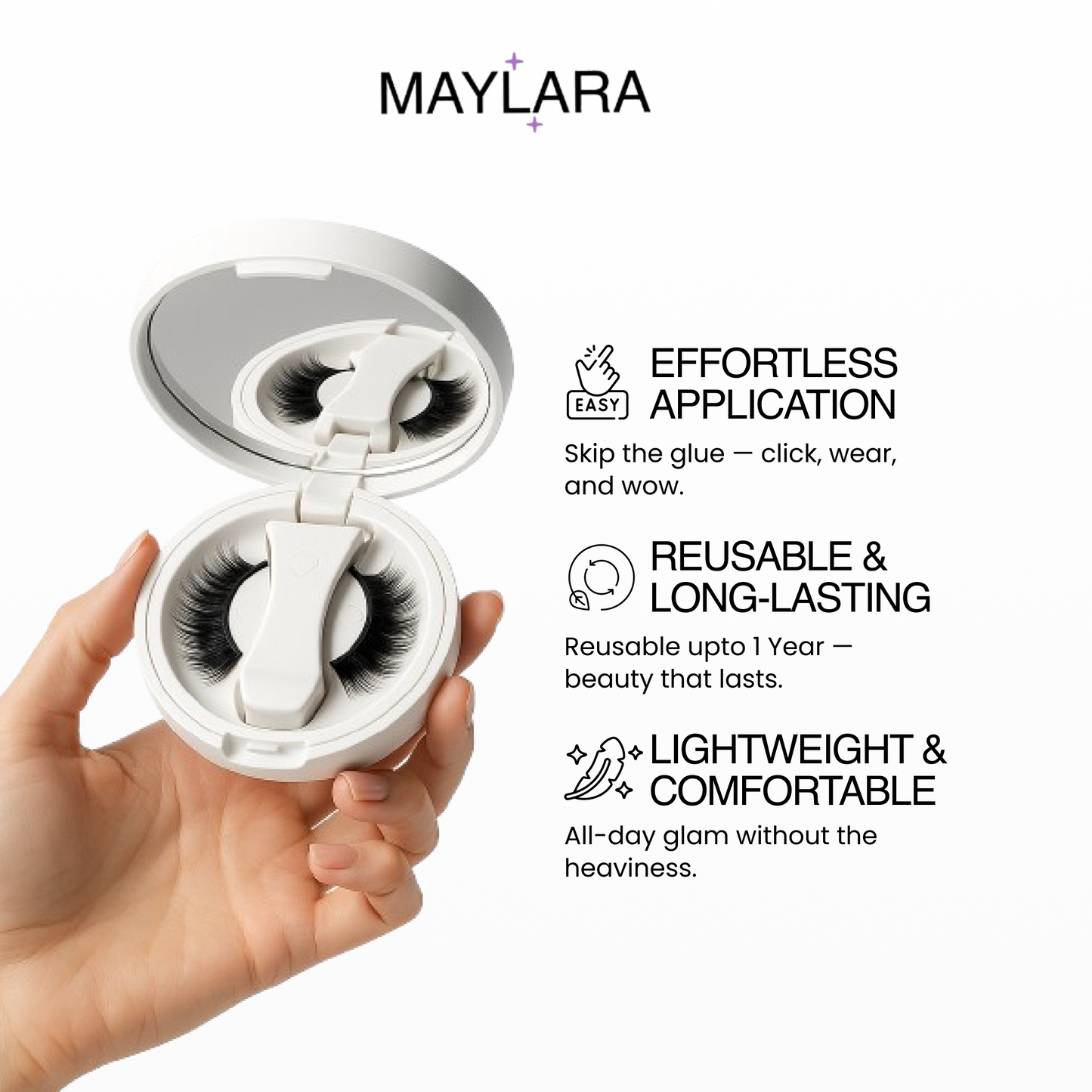 Maylara™ Magnetic Lashes