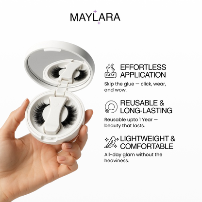 Maylara™ Magnetic Lashes