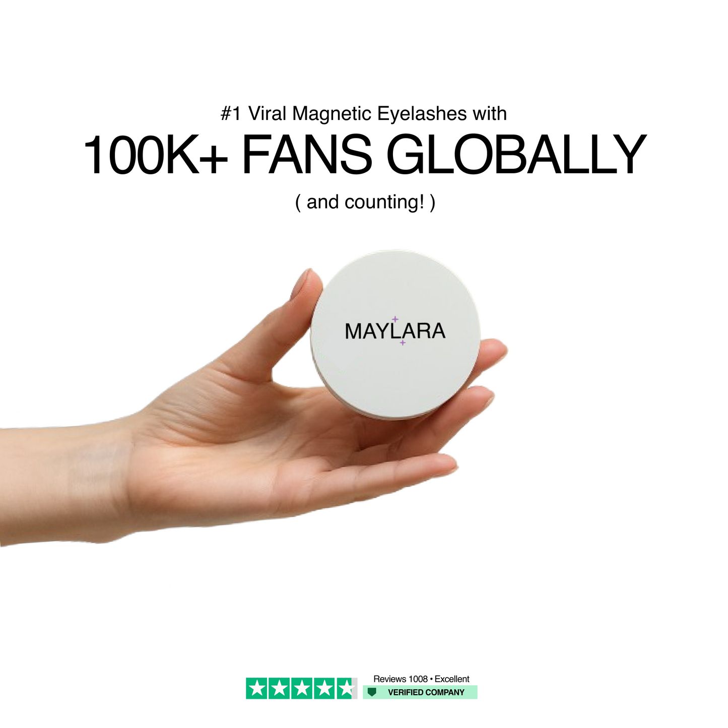 Maylara™ Magnetic Lashes