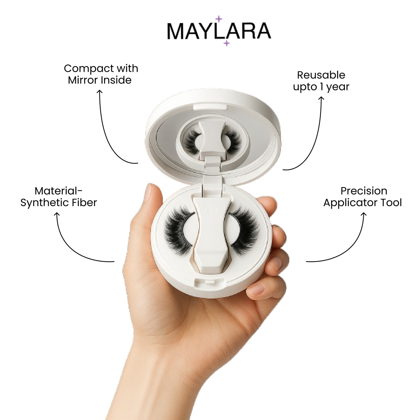 Maylara™ Magnetic Lashes